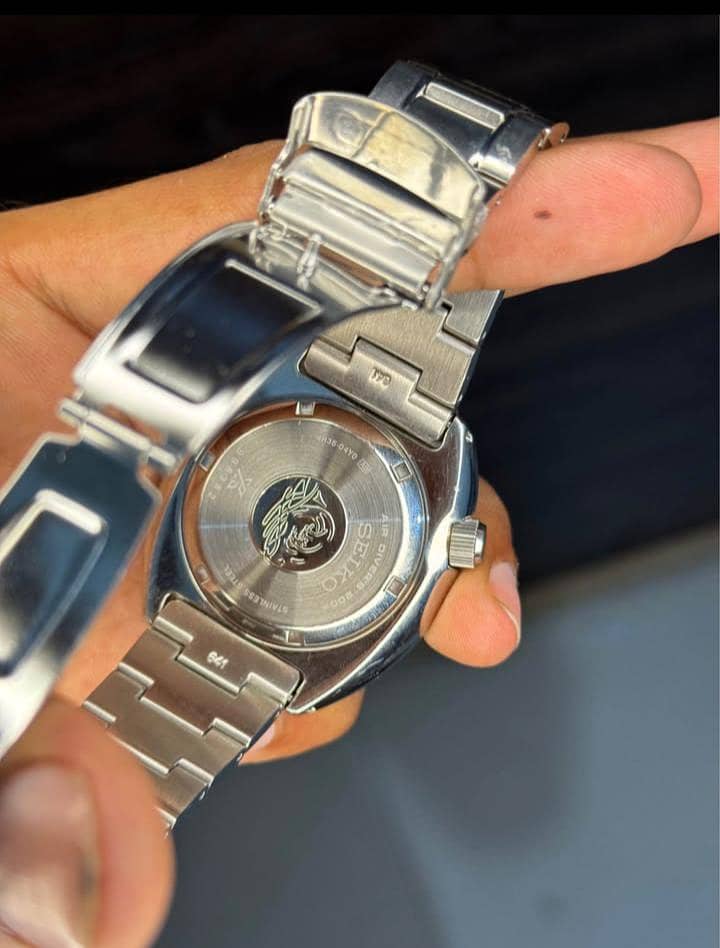 Seiko Divar 4