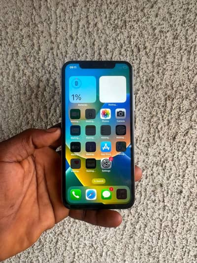 Apple iPhone X 256gb pta approved
