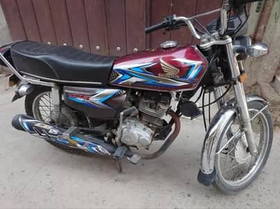honda 125 special edition selfstart