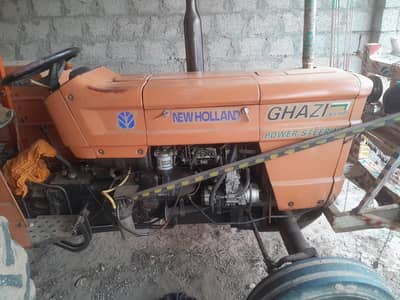 Alghazi tracter model 2014