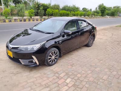 Toyota Corolla XLI 2018