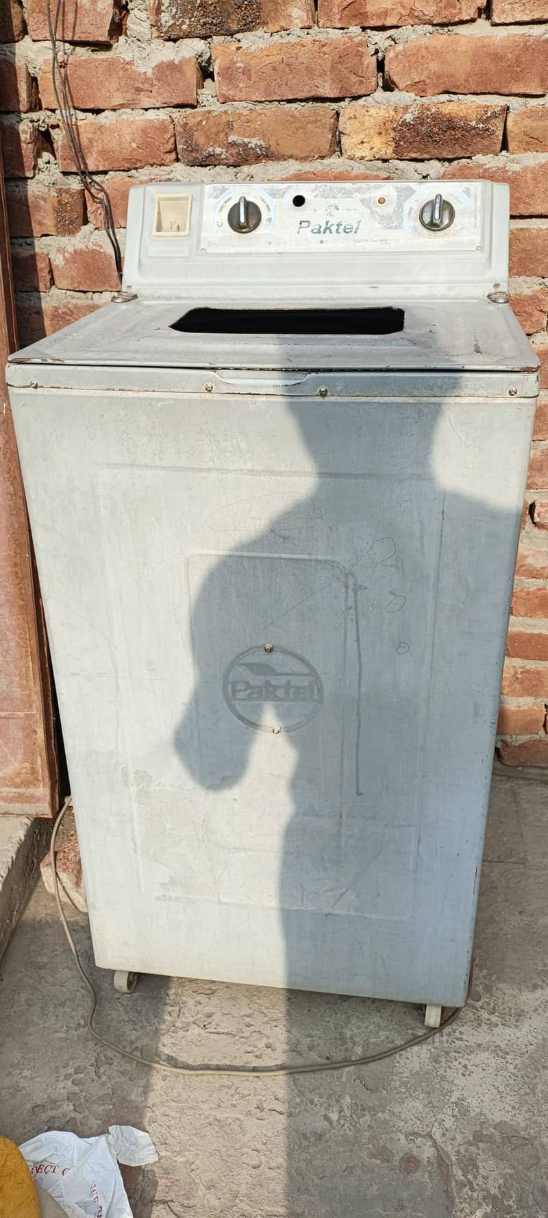 Washing machine 3