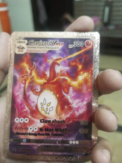 original charizad vmax