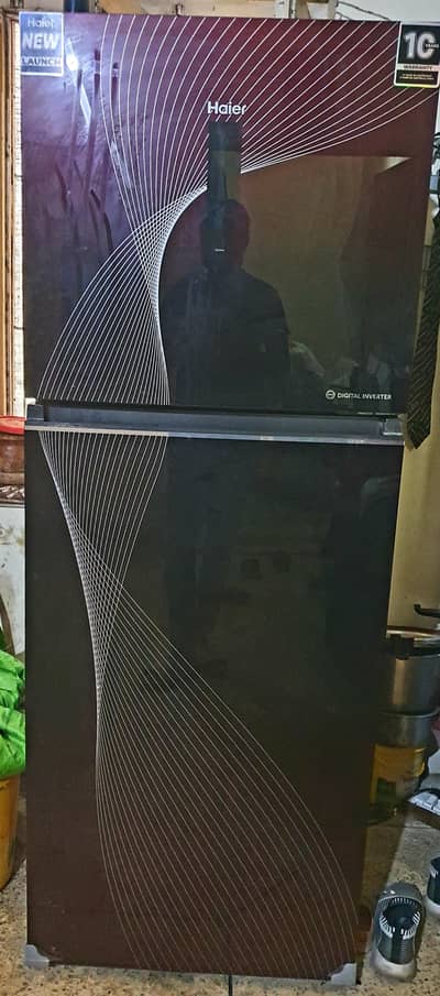 brand new haier refrigerator for sale need money 03048421884