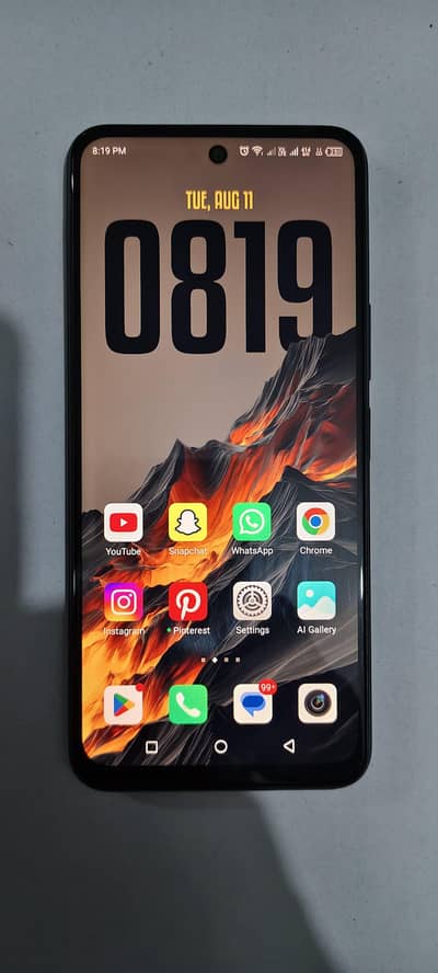 Infinix Hot 12 6GB Ram 128GB | Helio G85 | Box + Charger | New Conditi