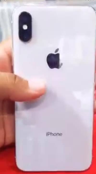 Apple iPhone X