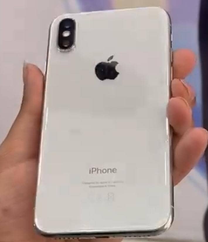 Apple iPhone X 1