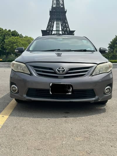 Toyota Corolla GLI 2014