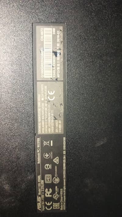 Asus laptop