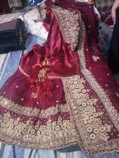 bridal dress