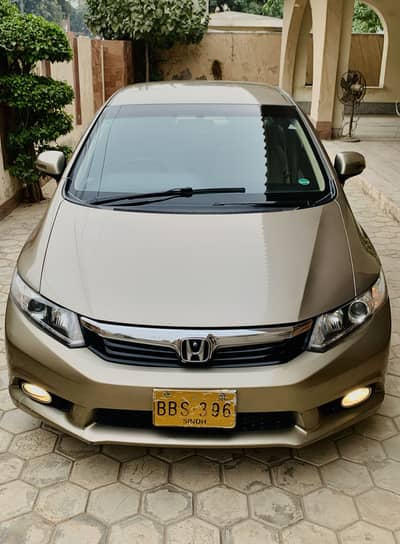Honda Civic REBIRTH 2014