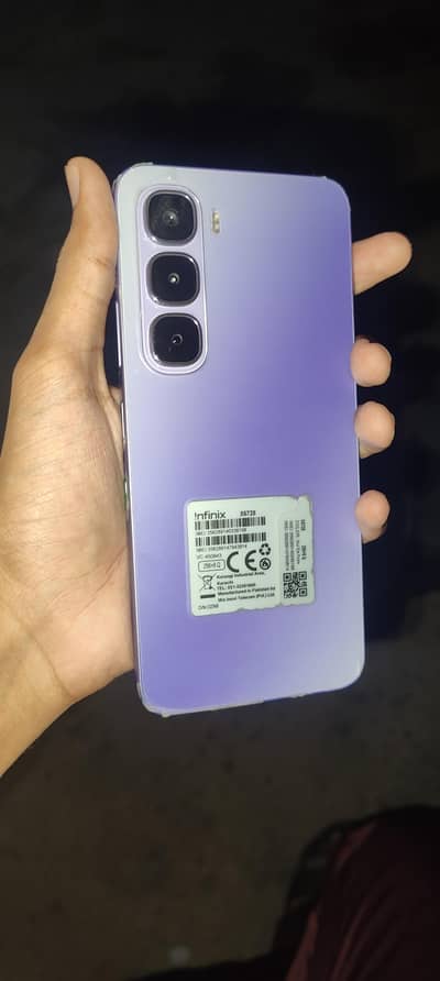 Infinix Hot 60i ((Urgent sale need money  )) All ok 03441044710
