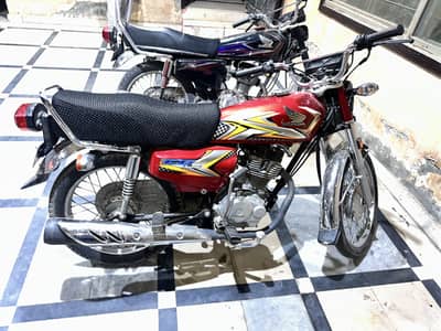 Honda CG 125 2025