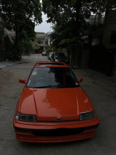 Honda Civic Oriel 1988