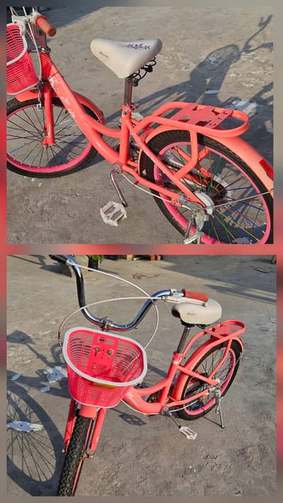 Girls bicycle