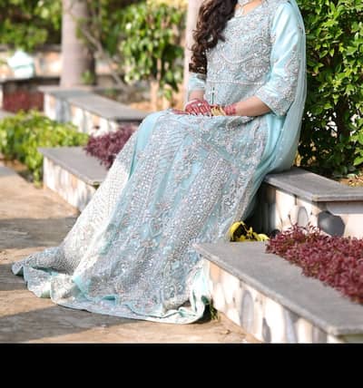 Walima Dress | Wedding Dress | Bridal Dress | Walima Maxi