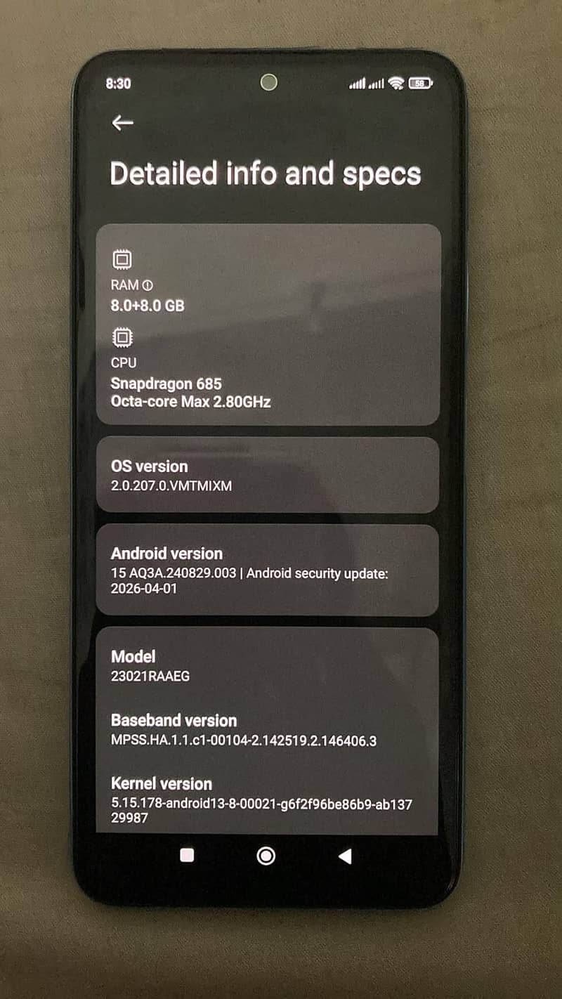 Xiaomi Redmi Note 12 6