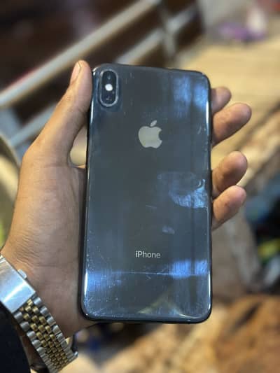 All ok non pta I phone xs max 256GB phone chlna ma all ok ha