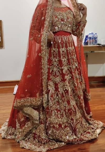 Bridal Lehenga