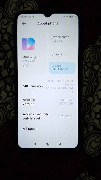 Xiaomi Redmi 9C