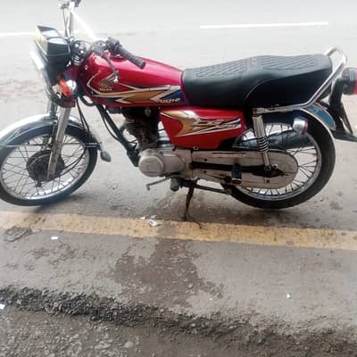 Honda CG 125 2020