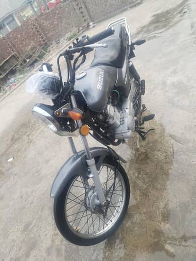 Suzuki gd 110