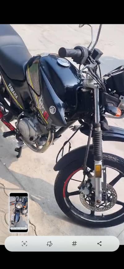 YAMAHA || YBR 125G || Edition || Model 2020