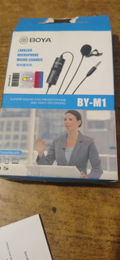 Boya By M1 collar mic