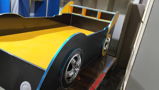Kids Car Bed