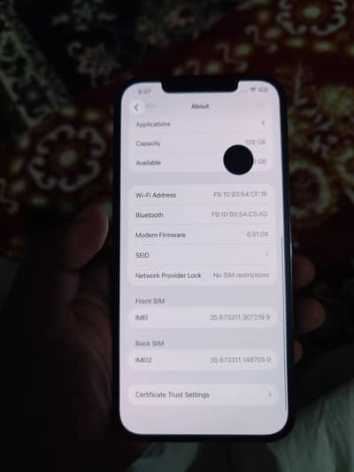 Apple iPhone 12 Pro Max totally genuine