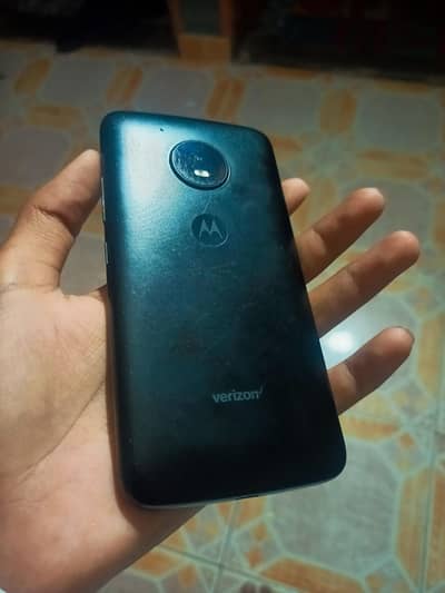Motorola Moto E4 only phone exchange possible fnf 5500