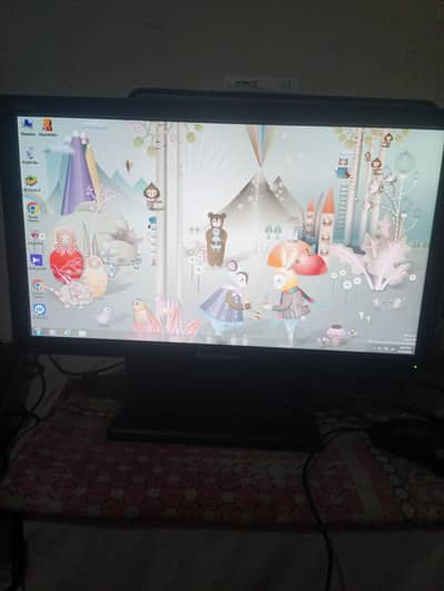 Dell CPU with 19 inch monitor