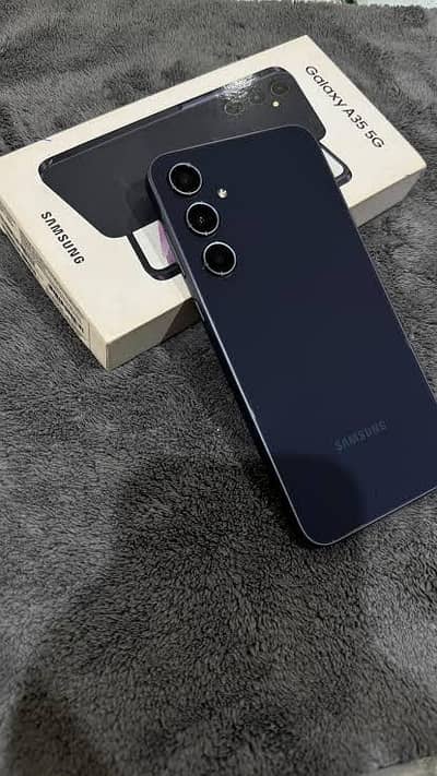 Samsung Galaxy A35 5G | 100% Water Pack | 10/10 Box Pack Condition