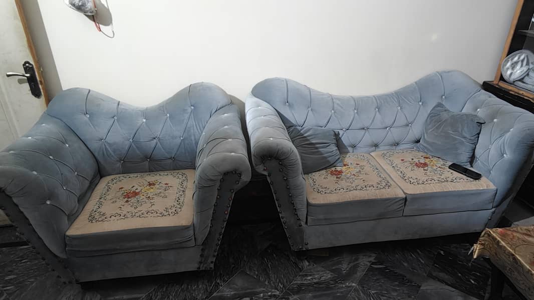 7 Seater Sofa Set 2