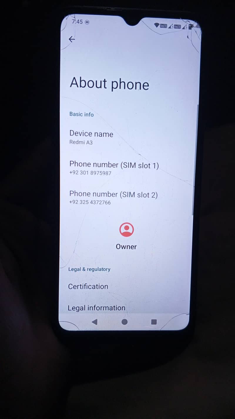 redmi A3 6