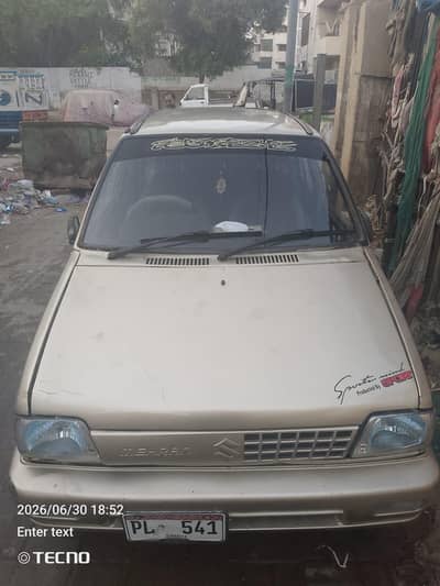 Suzuki Mehran VX 1994