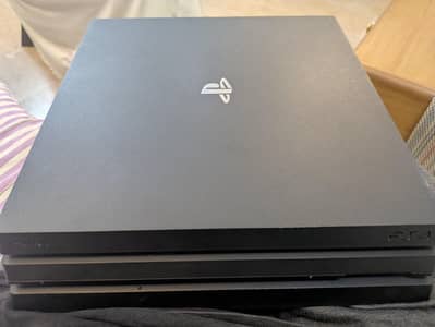 ps4 pro for urgent sale like new