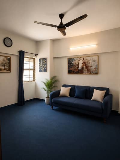 1150 Square Feet Flat In Central Tulip Tower For Rent