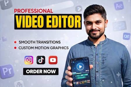 video Editing And Graphics Designing Services
