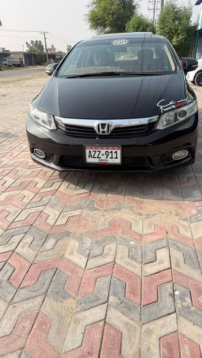 Honda Civic Oriel 2013