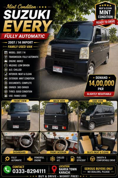 Suzuki Every 2014