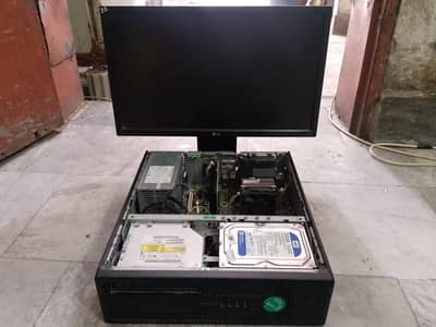 Fast Budget PC Setup for Students & Office | 22" LED & SSD Included