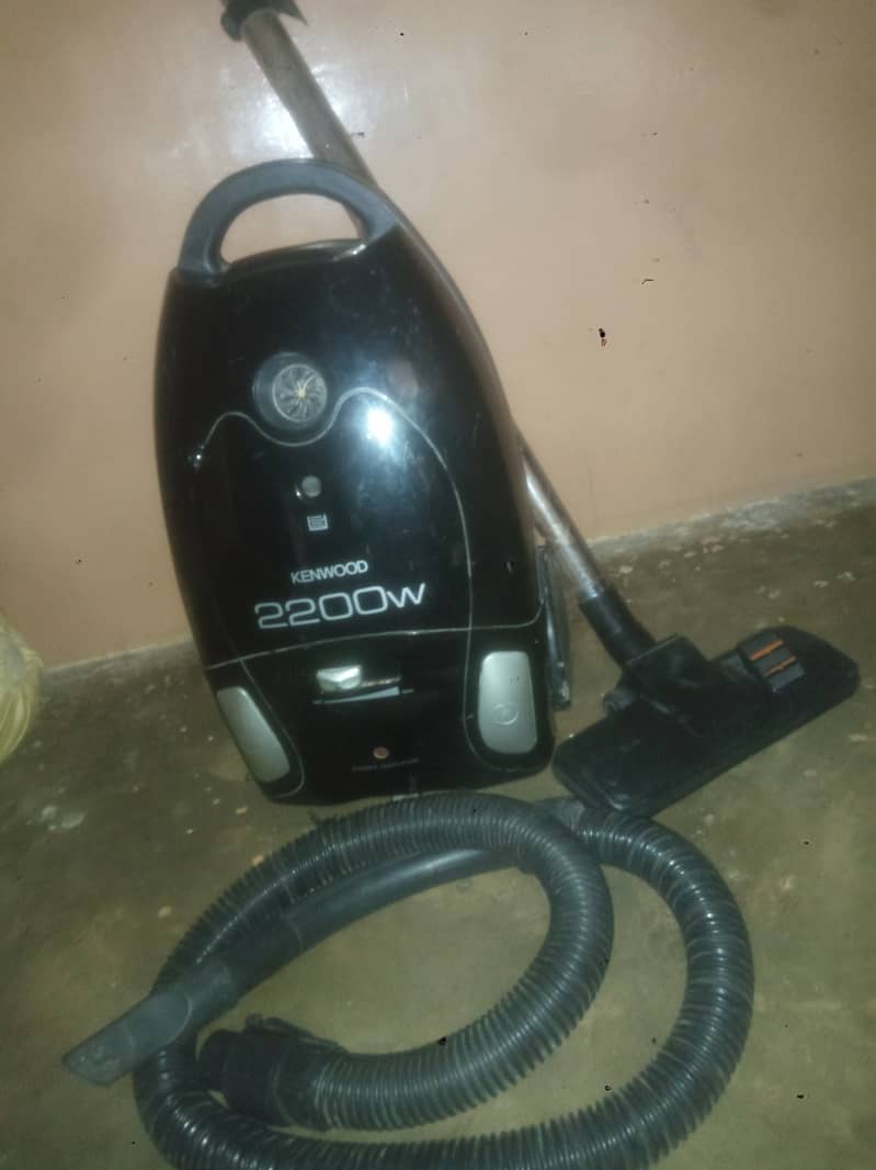 Vacuum cleaner 5
