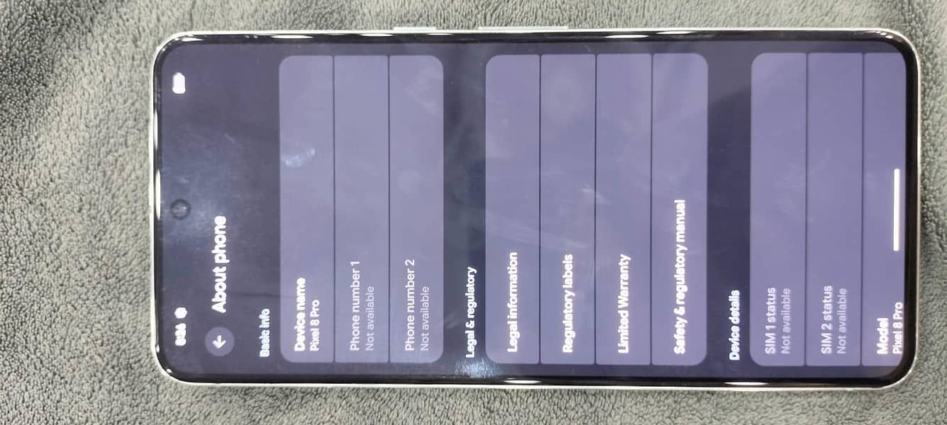 Google Pixel 8 Pro 6
