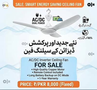 Premium Quality Ceiling Fan – Best Cooling & Energy Saving!