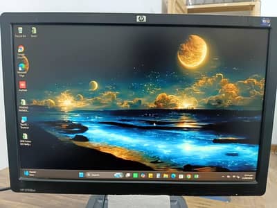 HP L1908wi widescreen LCD computer monitor