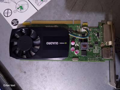 NVIDIA Quadro K620 2GB Graphics Card