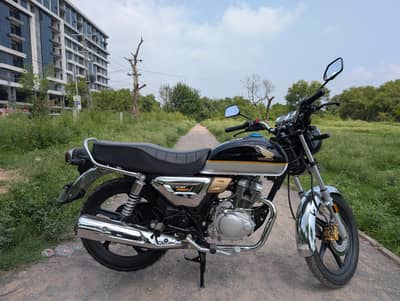 Honda CG150 Special Edition