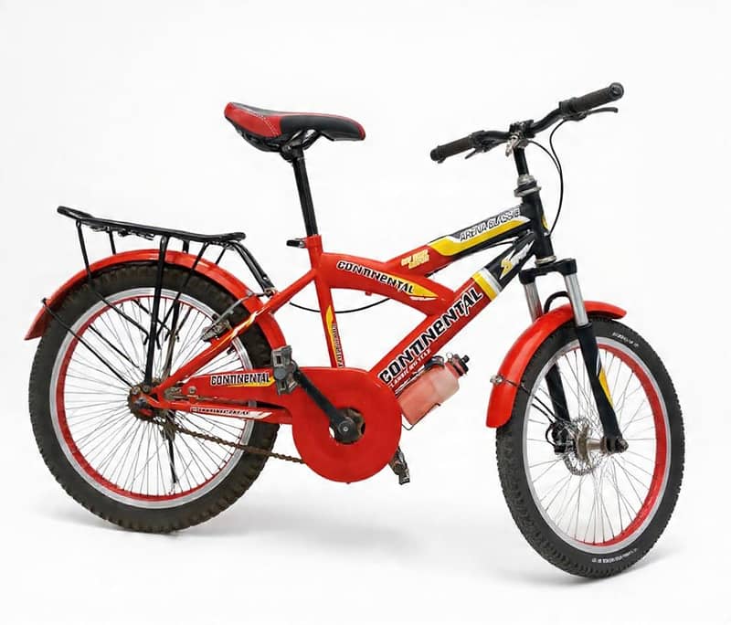Black Eagle Bicycle 1