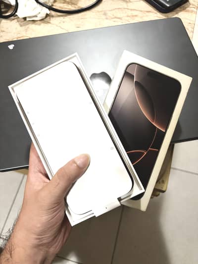 Apple iPhone 16 Pro Max Jv 100% battery health